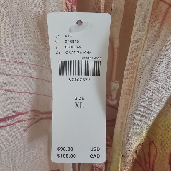 Anthropology boho maxi dress - Picture 3 of 5